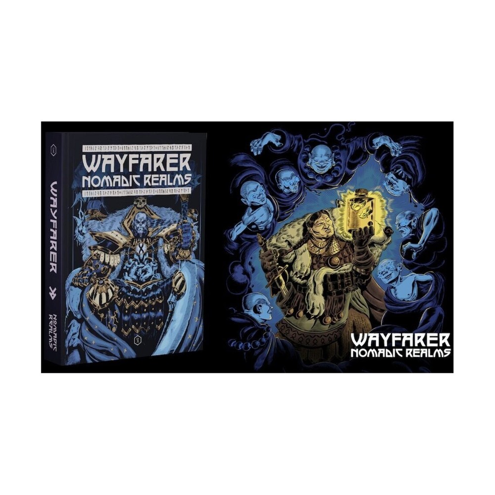 Metis Creative Wayfarer - Nomadic Realms (5e) SW (New)