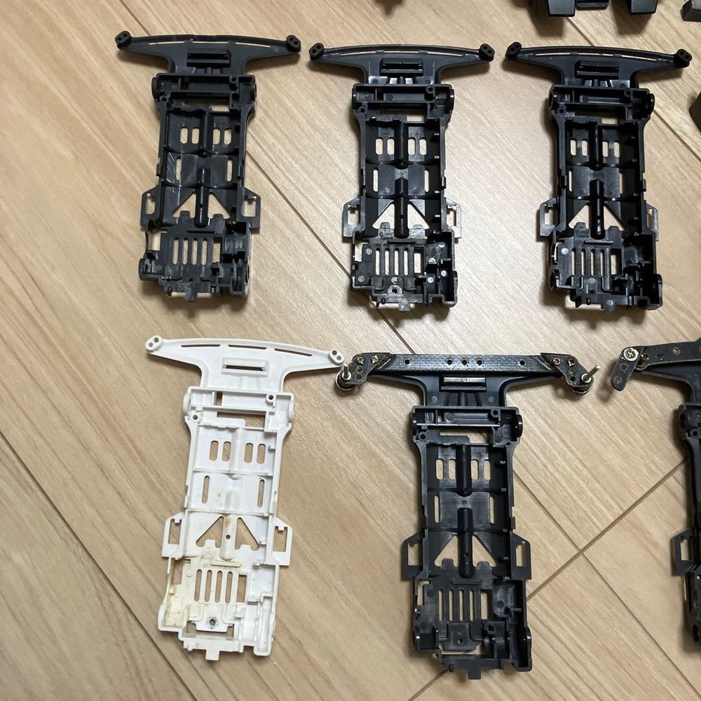 Mini 4Wd Body Chassis Set