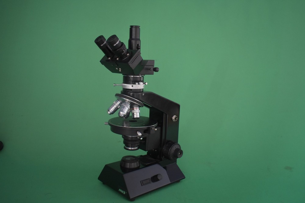 Polarizing Geology Microscope w Koehler, Bertrand, Centring & λ Compensators