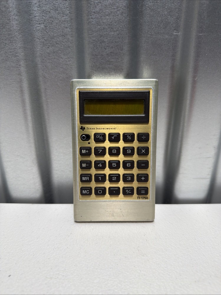 Texas Instruments TI-1750 Electronic Calculator
