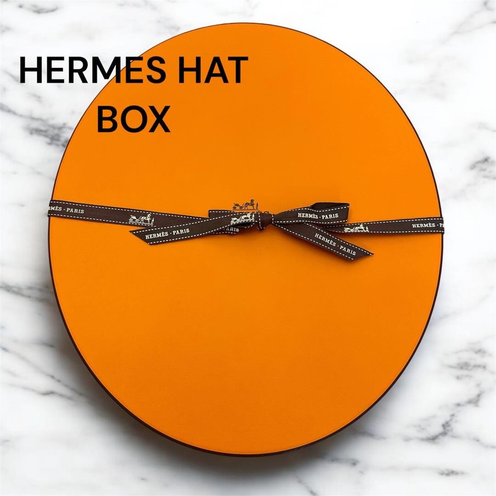 HERMES Hat Box storage box