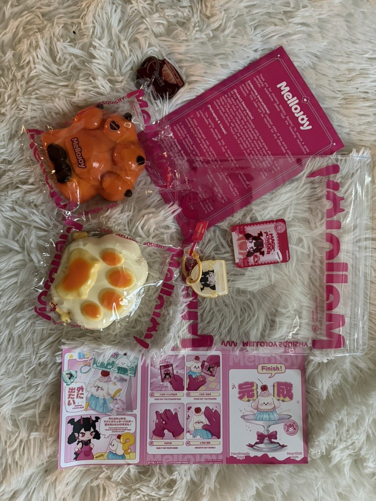 Mellojoy - Healing Cat Paws Series (Thick Cream Texture)