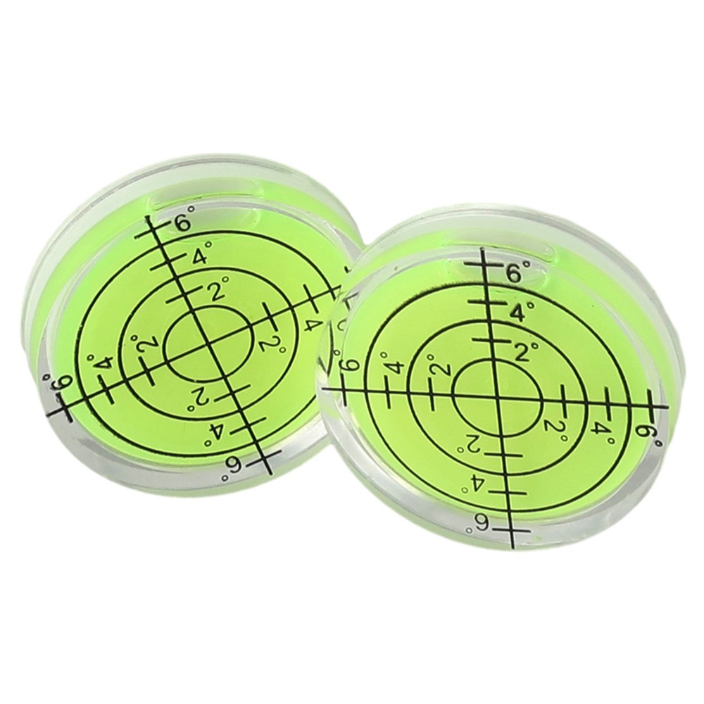Professional 2 PackBubble Level 32x7mm Horizontal Precision Mark