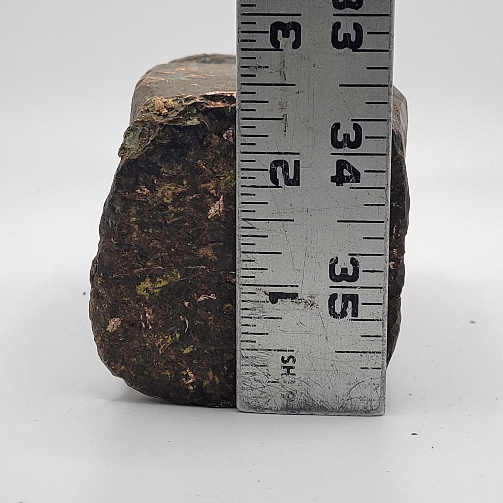 Brass Mallet Hammer 4 Lbs 5 oz Head Only 4" x 2"