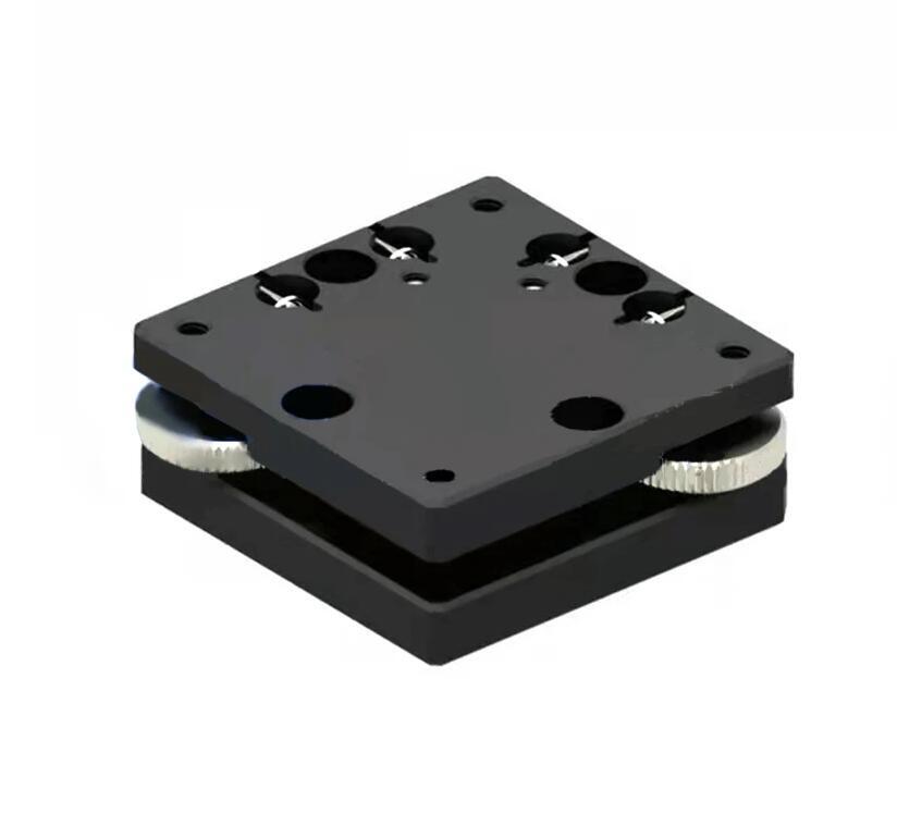 Tilting Curved Angle Fine-tuning Slide Precision Manual Platform angle t
