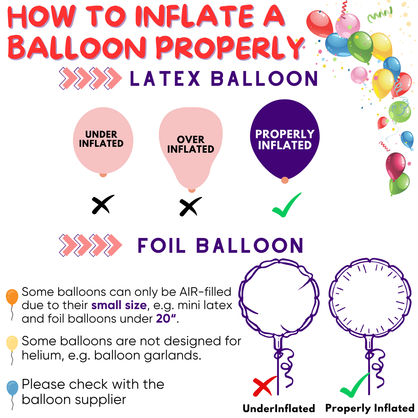 Helium Tank Kit GreatWhip 13L Party w/ white Ribbon & 50pcs 9" latex balloons 🎈