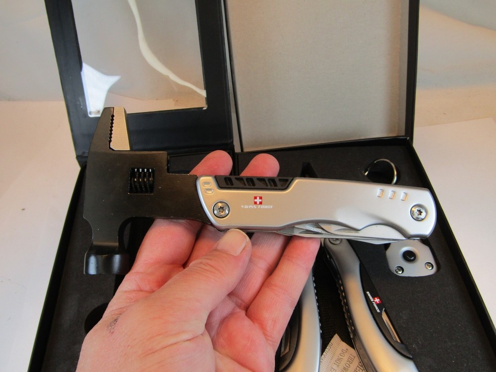 Swiss Force Multitool + Keychain + Hammer Multitool