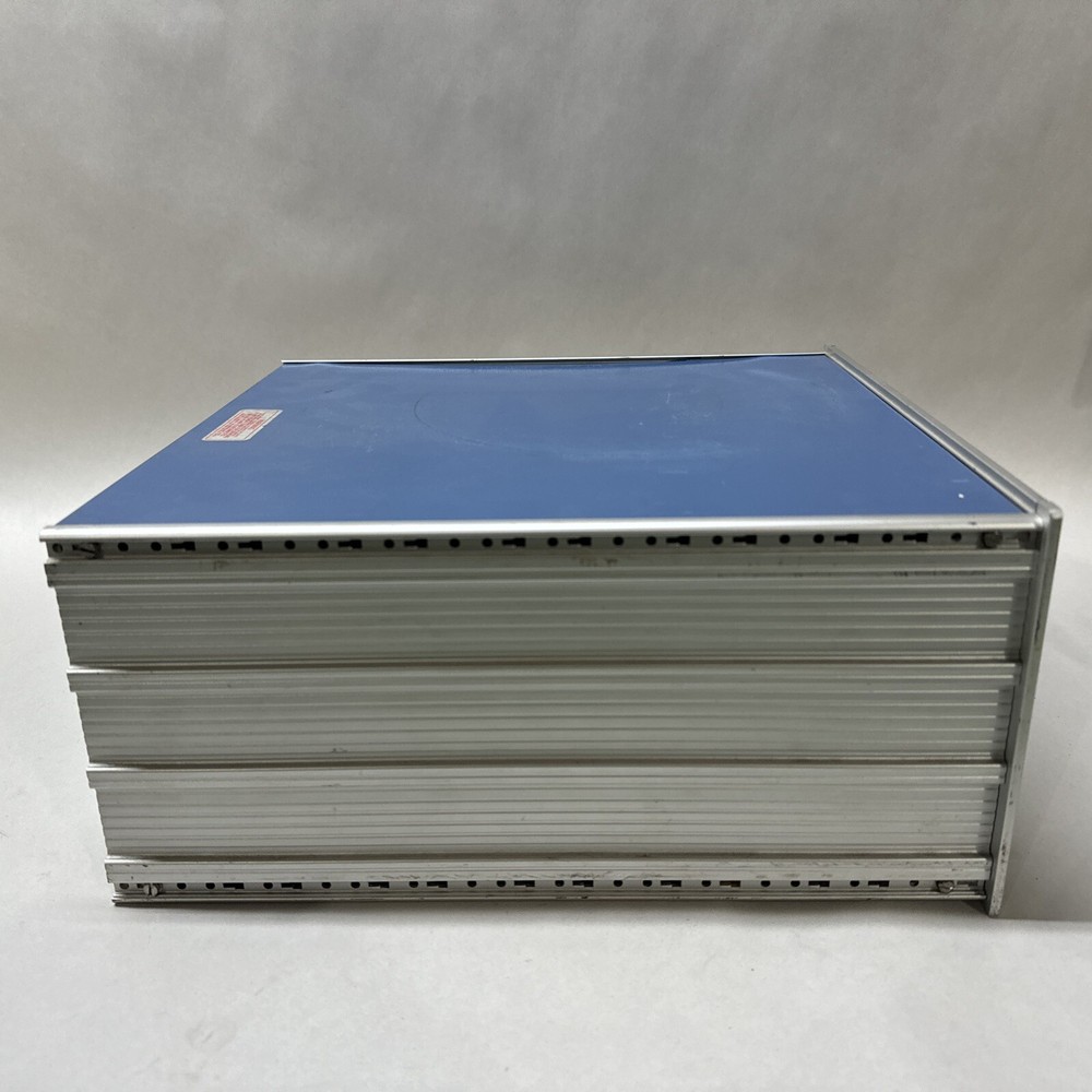 Brooks Instrument Mass Flow Controller 4 Channel 5874-A Total Controller Unit