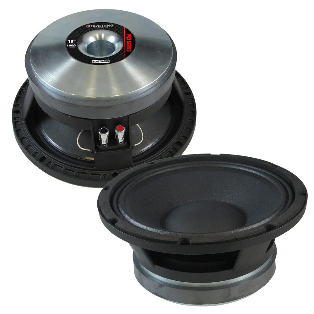 Blastking BLAST10PRO 10" 1000 Watts Professional Transducer