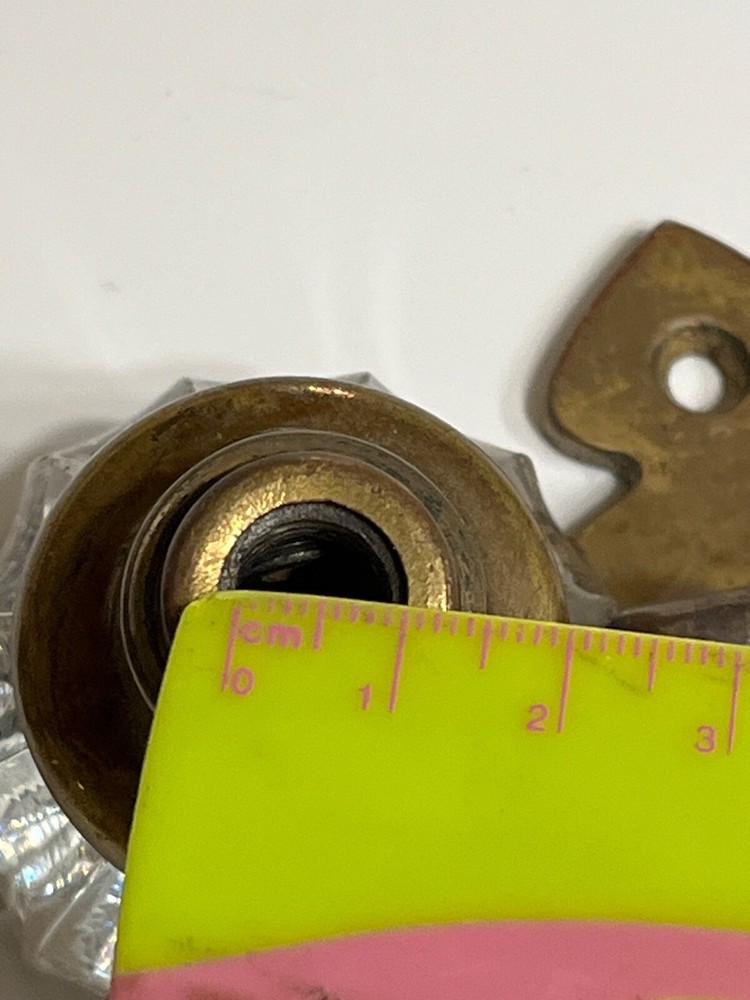 Antique marbled handle door knobs lock brass glass knob & knocker 032725@