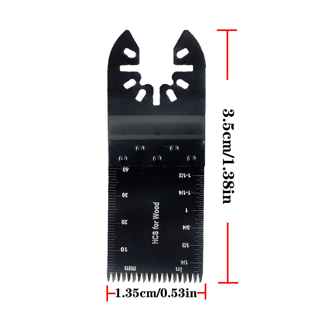 Oscillating Multi Tool 48 Pc Saw Blade For Fein Multimaster Dremel Makita