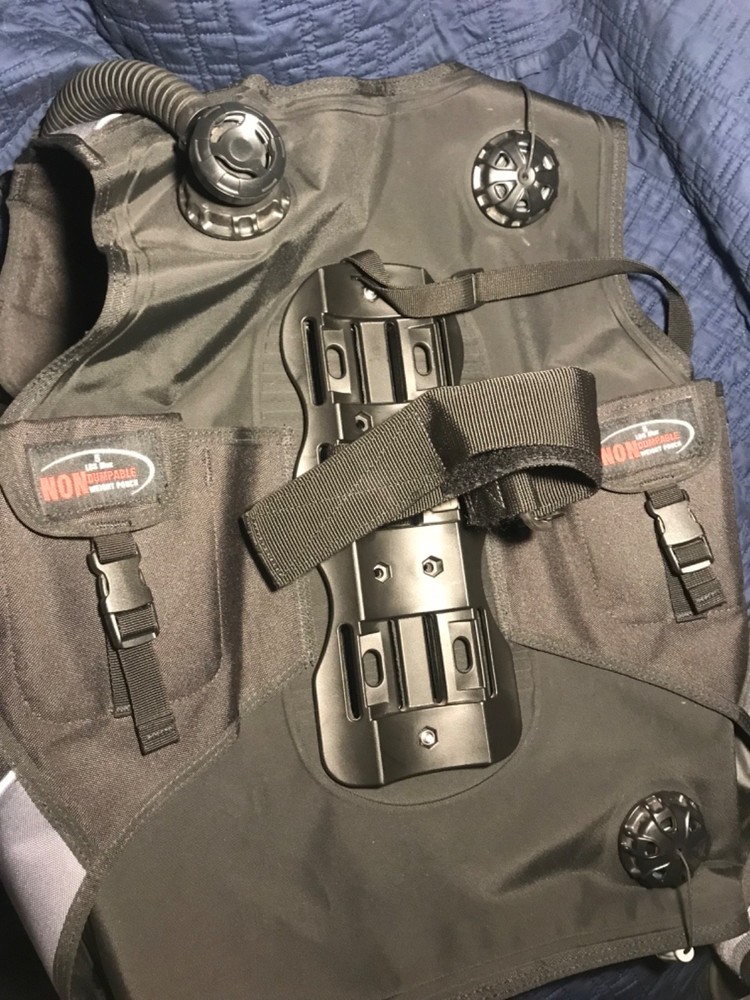 sea elite scuba vest