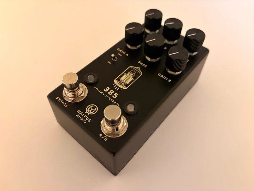 WALRUS AUDIO 385 Overdrive MKII Black
