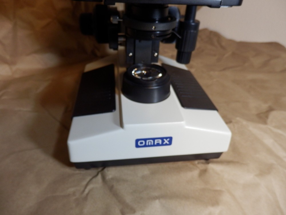 OMAX 40X-2000X LED Compound Microscope