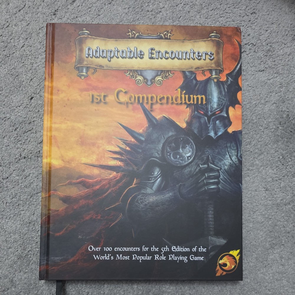 Adaptable Encounters 1st Compendium - Hardcover D&D 5e adventures
