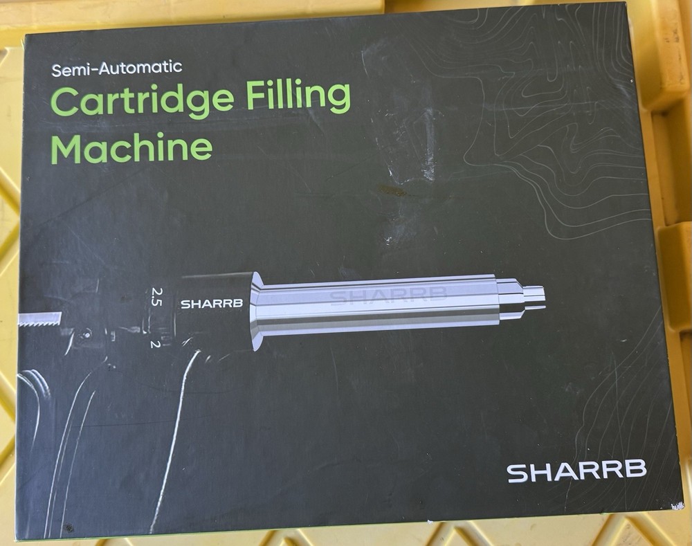 SHARRB Semi-Automatic Precision Liquid Filling Machine Dispenser