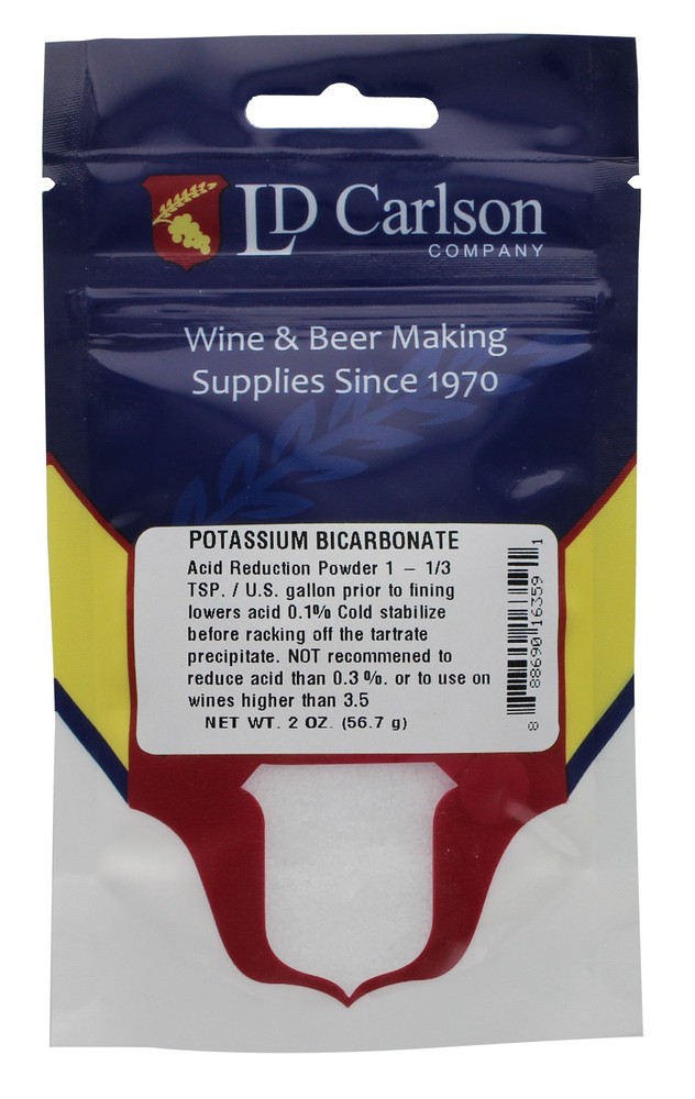 Potassium Bicarbonate 2 oz.