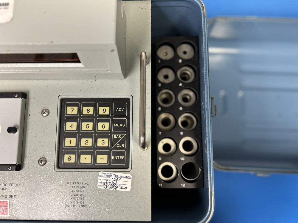 King Nutronics 3605-A | Thermo Unit Temperature Calibrator