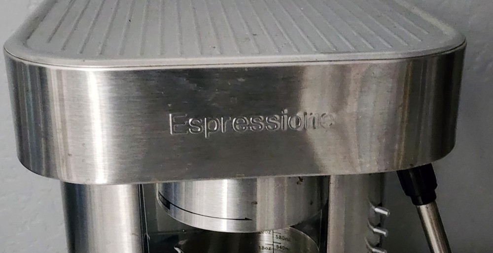 Espressione Stainless Steel Automatic Pump Espresso Machine Thermo Block System
