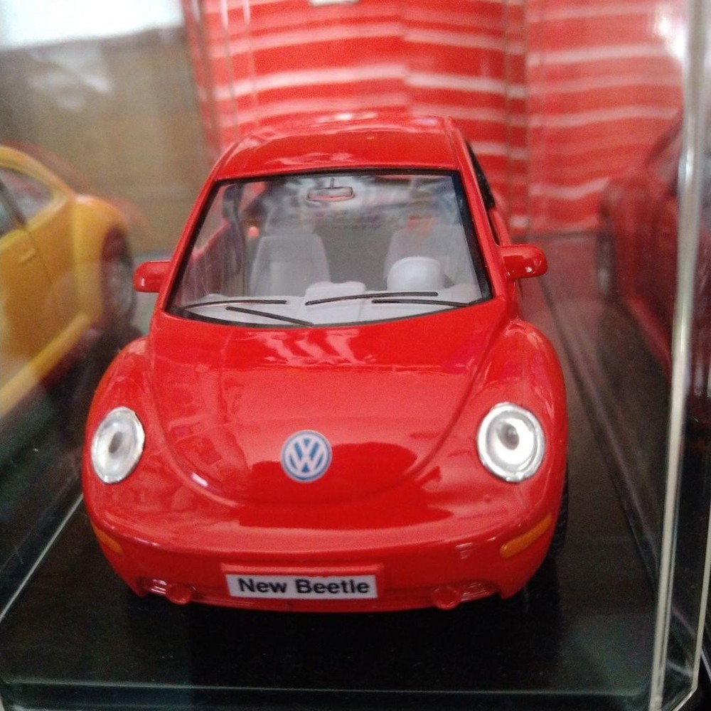 New Beetle set of four