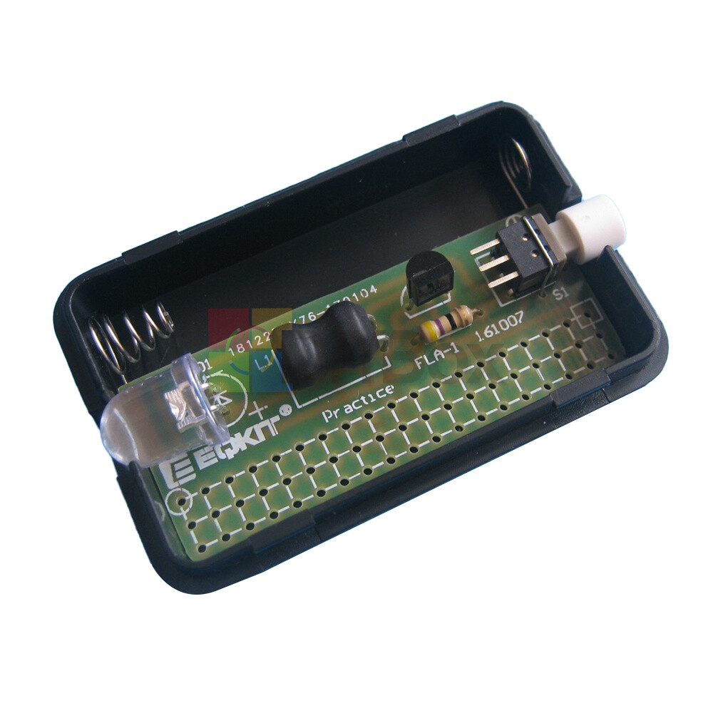 1.5V Simple Flashlight DIY Kit Integrated Circuit Board Soldering Practice Suite