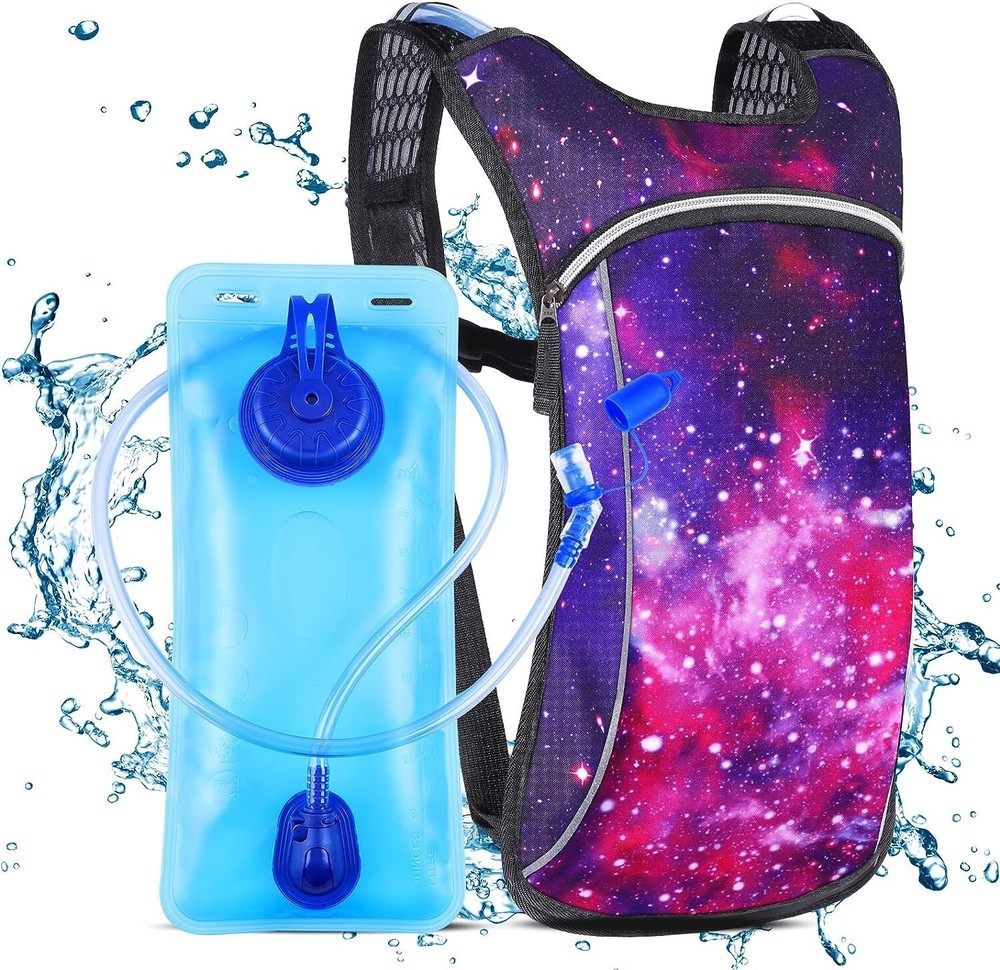 Hydration Pack, Hydration Backpack w/2L Hydration Bladder Lightweight Insulation