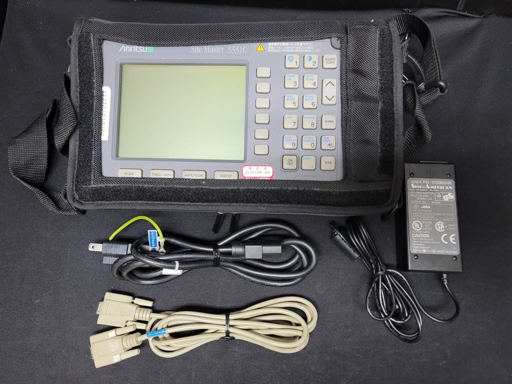 Anritsu S331C: Site Master, Not Working, As-is (2123)