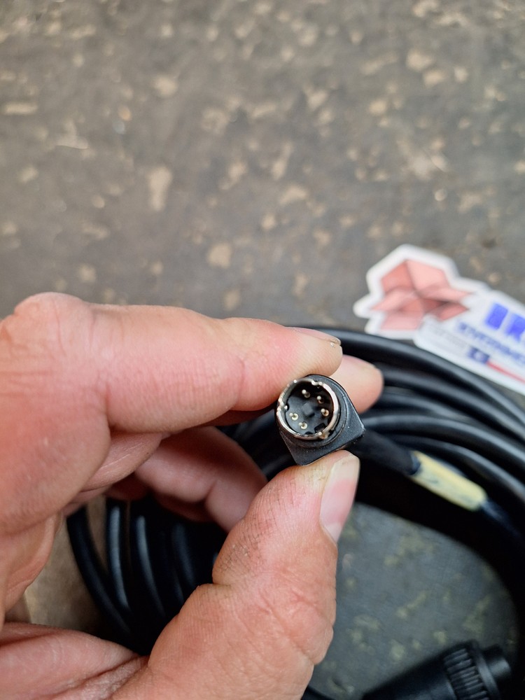 MPH bee 3/python antenna cable 20 foot USED