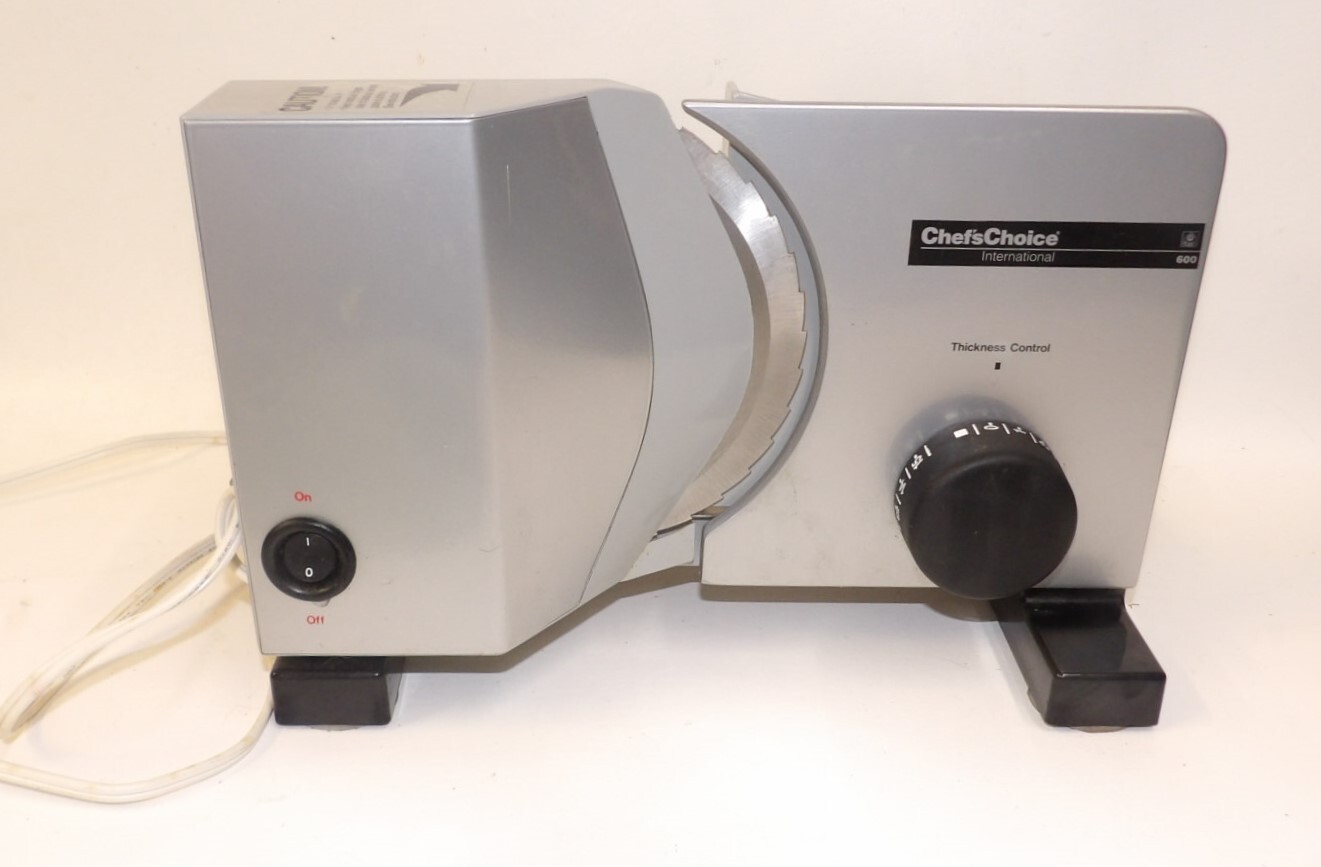 chef's choice electric food slicer