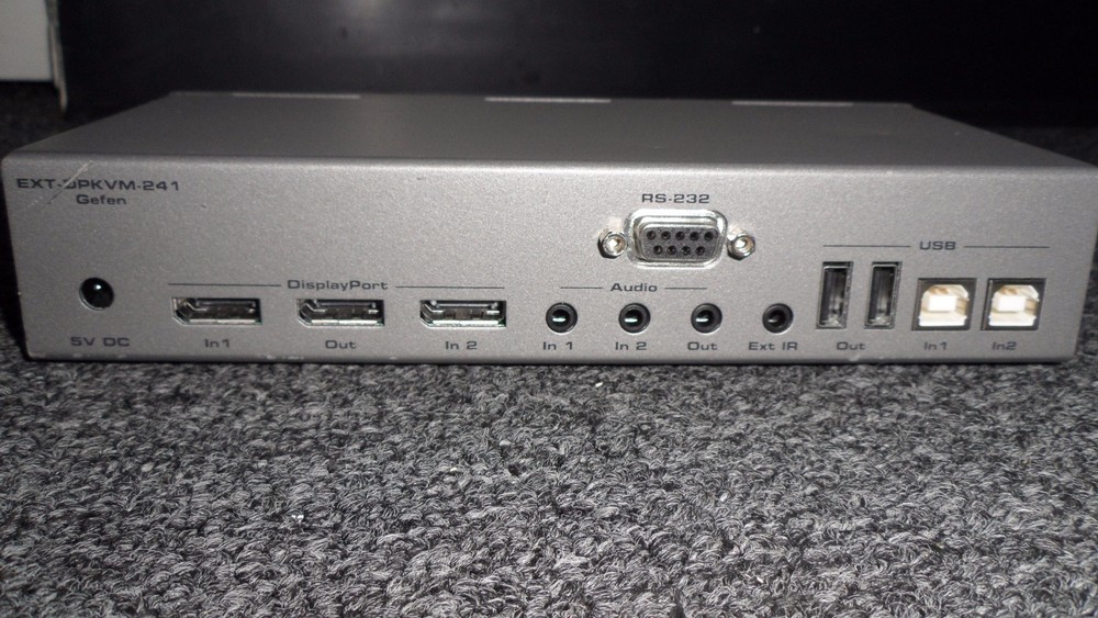 Gefen EXT-DPKVM-241 DisplayPort KVM Switch
