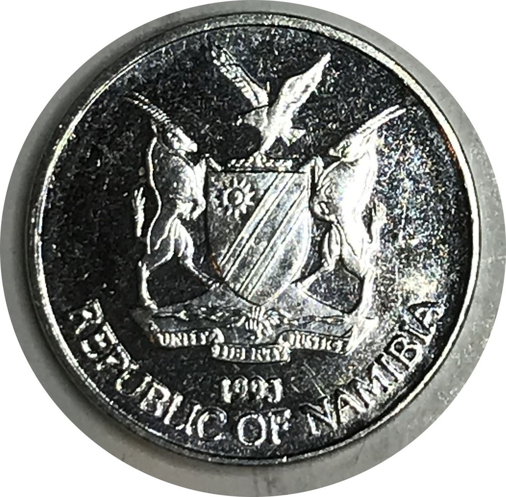 Namibia 1993 • 5 cent • KM# 1 • BU UNC high grade