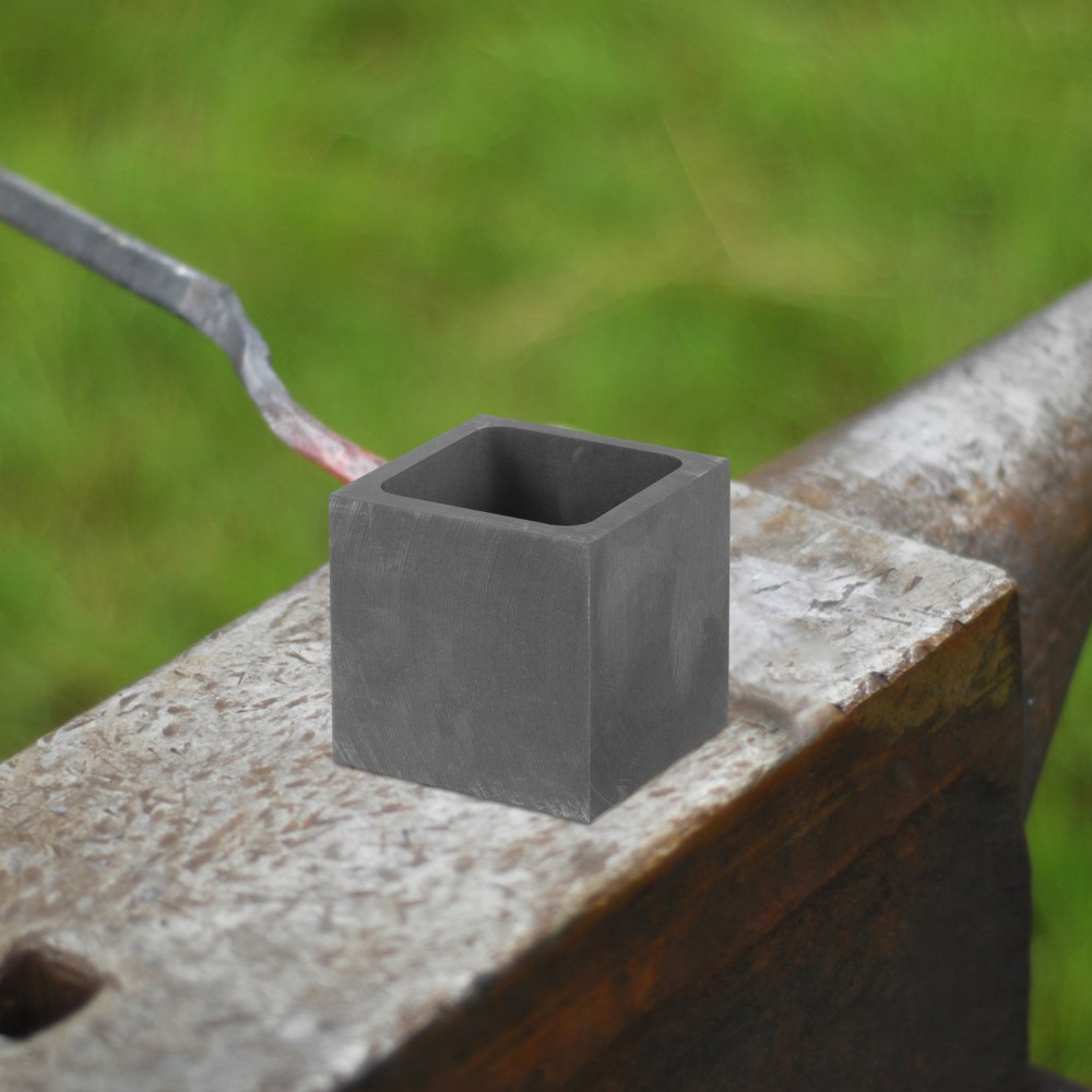 High Density Mold Square Copper Casting Small Oil Tank