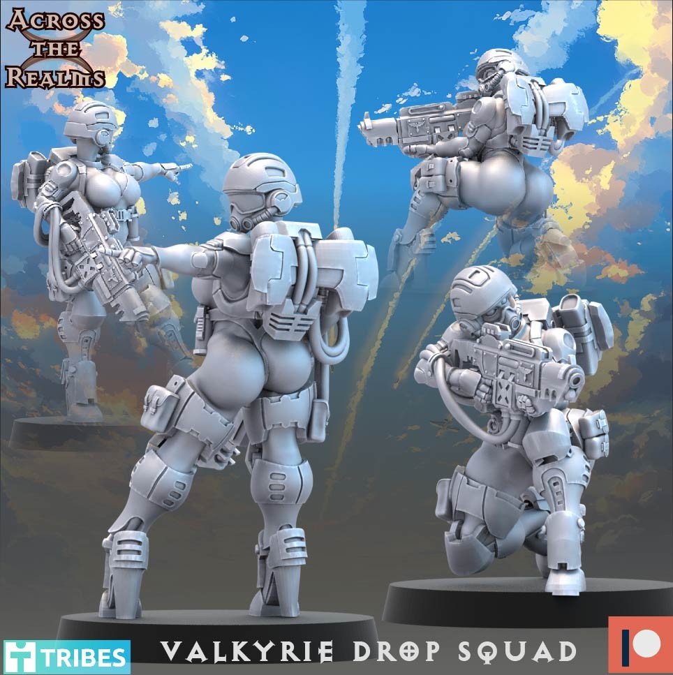 VALKYRIE DROP SQUAD