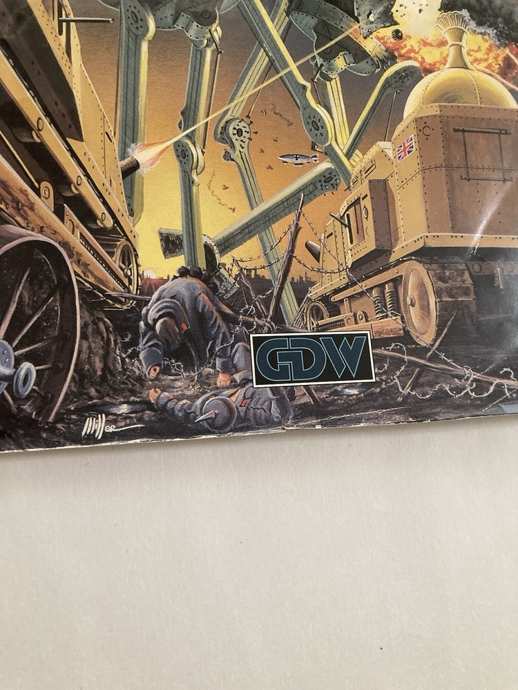 GDW Challenge Magazine #60 Sci-fi Gaming