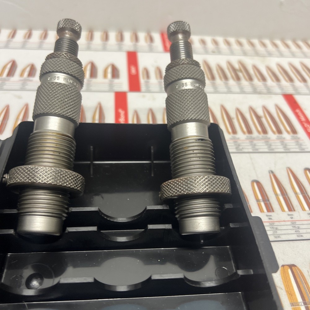 C&H TOOL & DIE 7.65 MAUSER 2 / DIE SET RELOADING NICE
