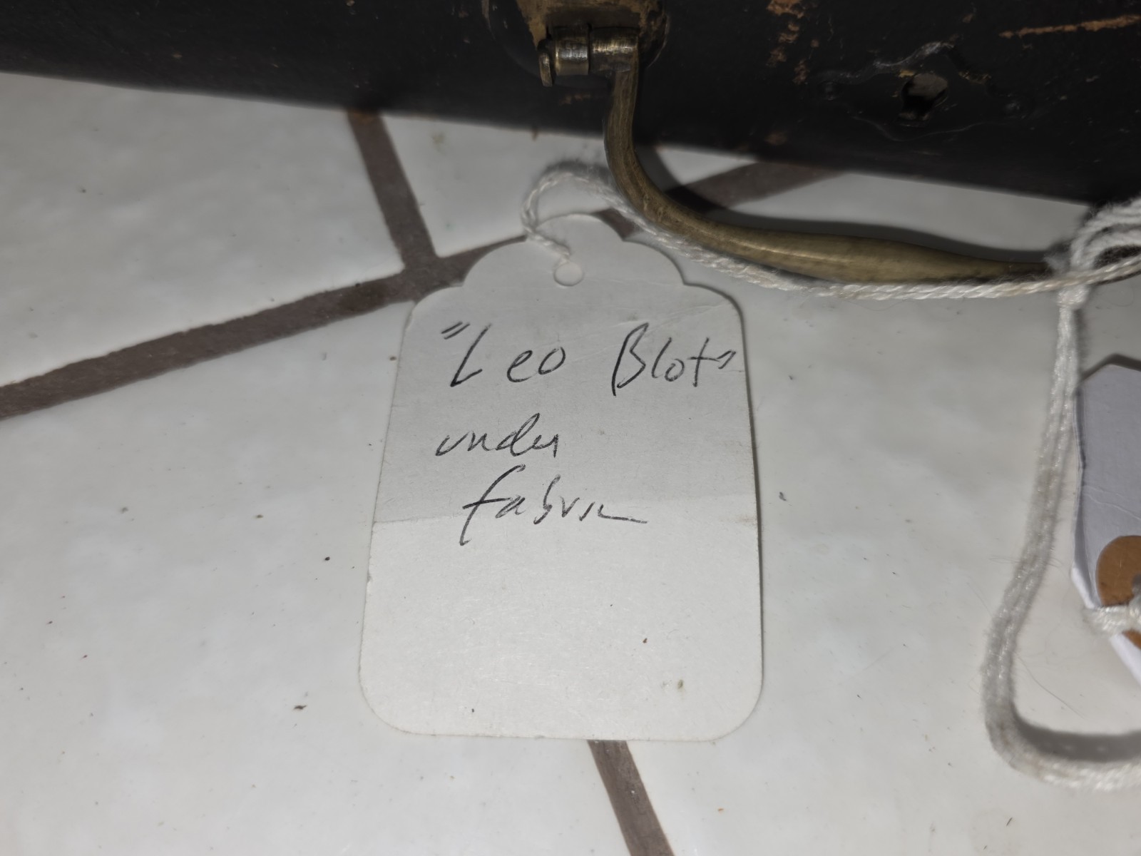 F. Loree English Horn. Triebert System 3 Palisander Wood. No SN Very Early Rare