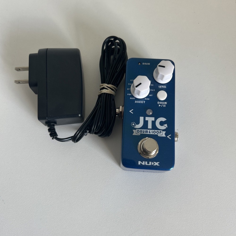 NUX JTC Mini Core Drum & Loop NDL-2 Pedal