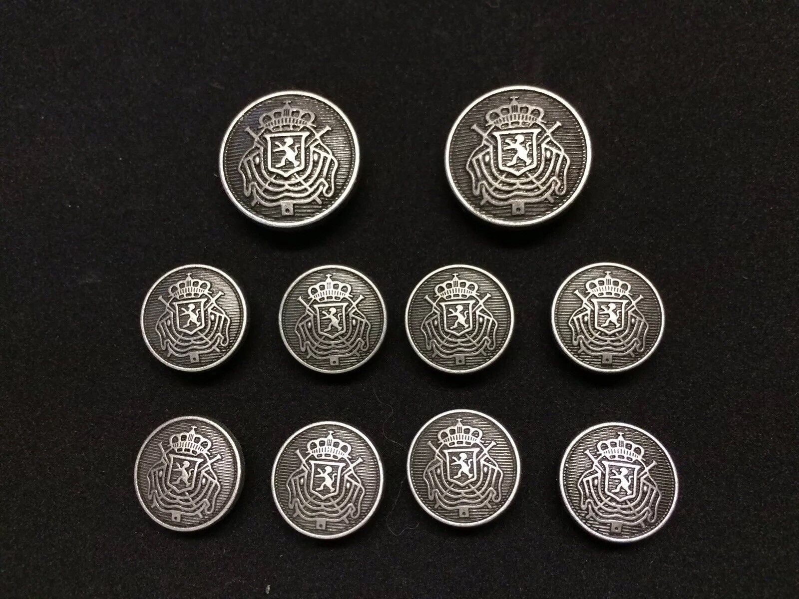 Mens Michael Kors Blazer Replacement Buttons Set (New)