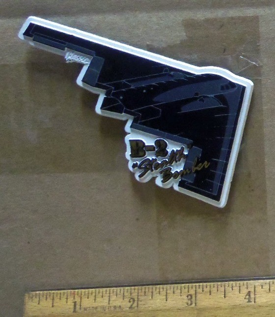 Stealth Bomber Magnet