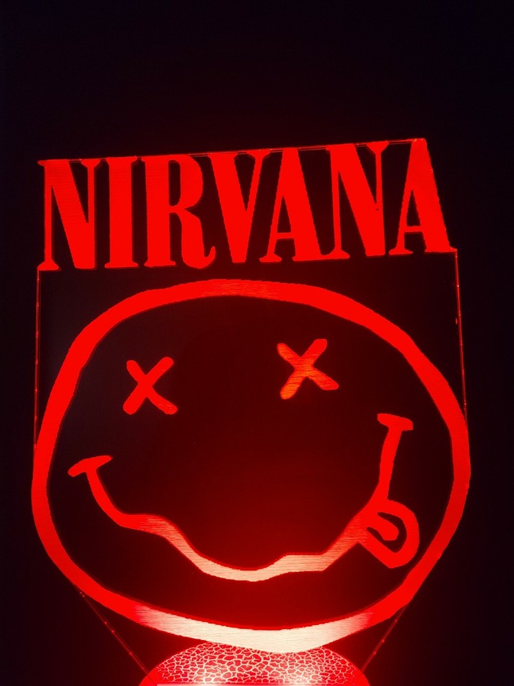 Nirvana Custom Made Lamp
