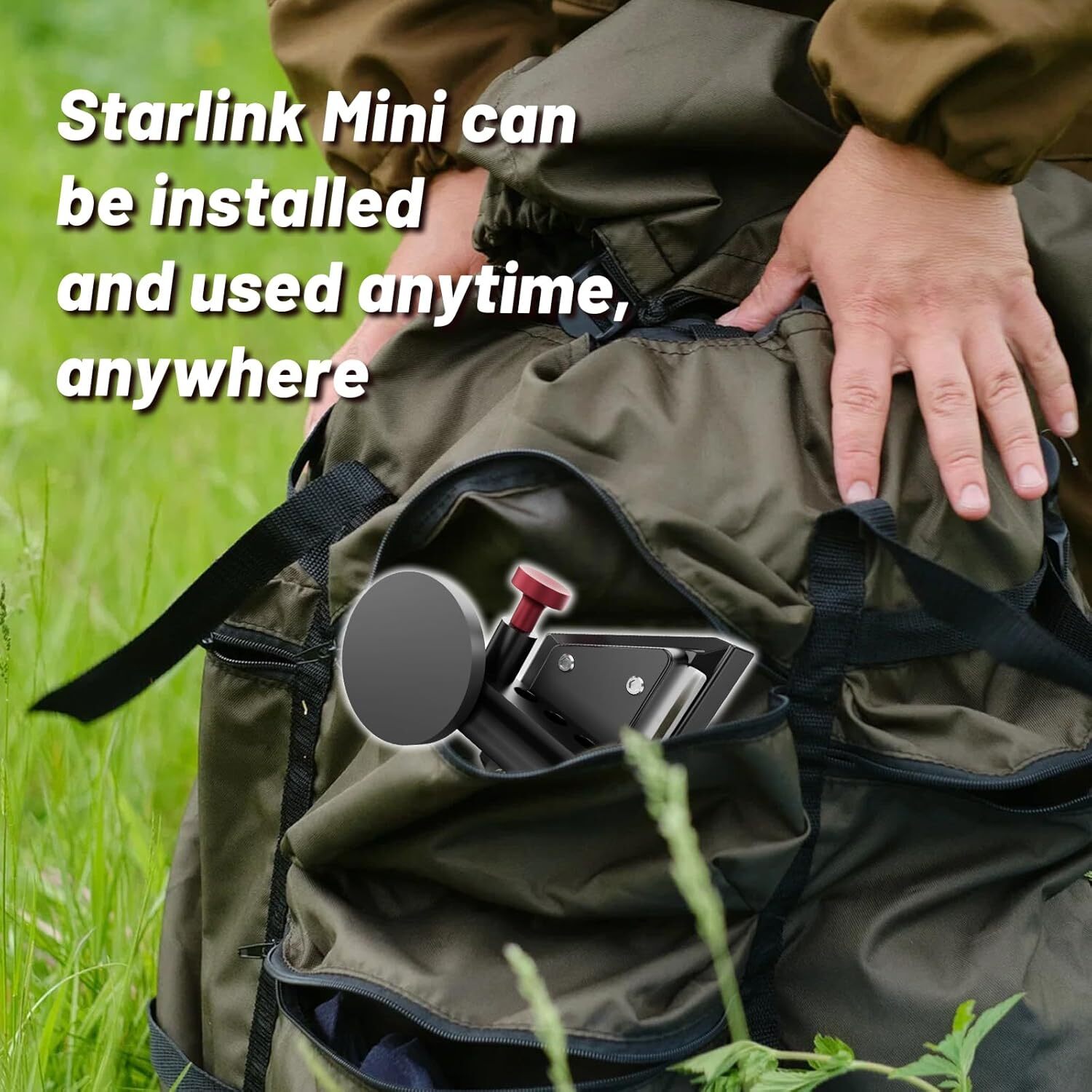 Starlink Mini Mount, Starlink Mini Quick Release Mount, Starlink Mini Roof Mount