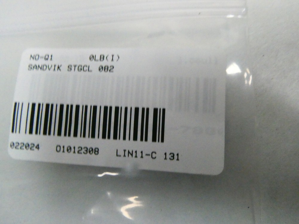 Sandvik STGCL 082 Turning Insert Tool Holder