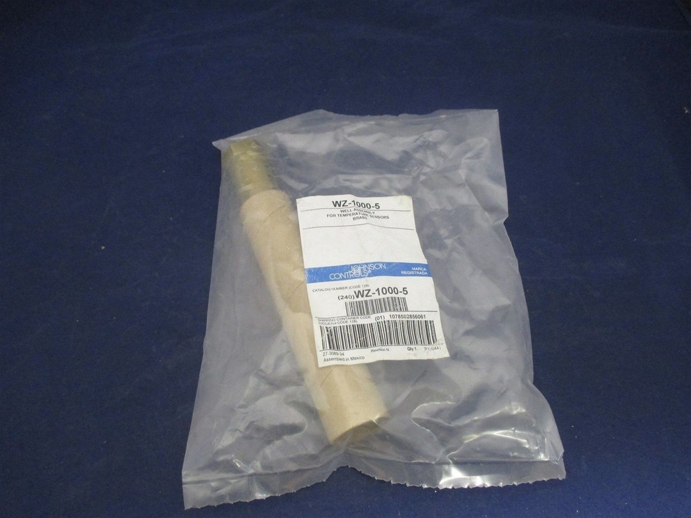 Johnson Controls WZ-1000-5 Well Assembly For Temp Sensor