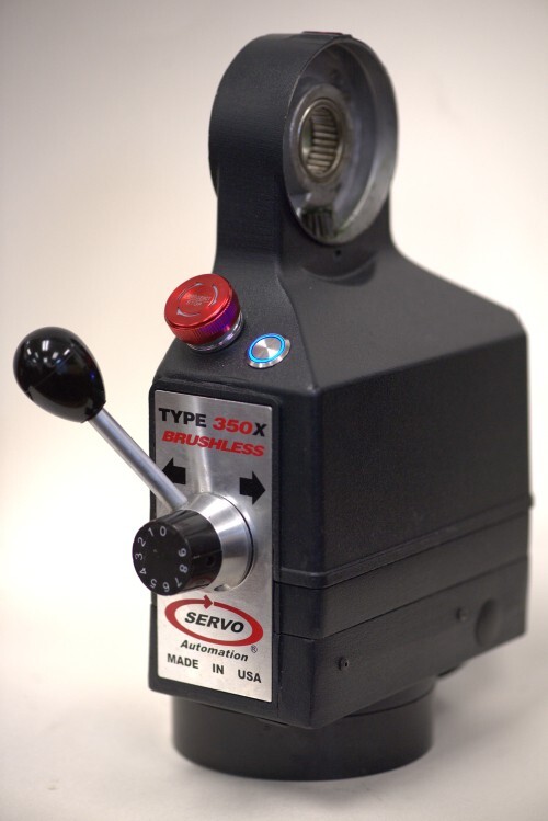 Servo Type 350X POWER FEED, 350 INCH POUNDS OF TORQUE!