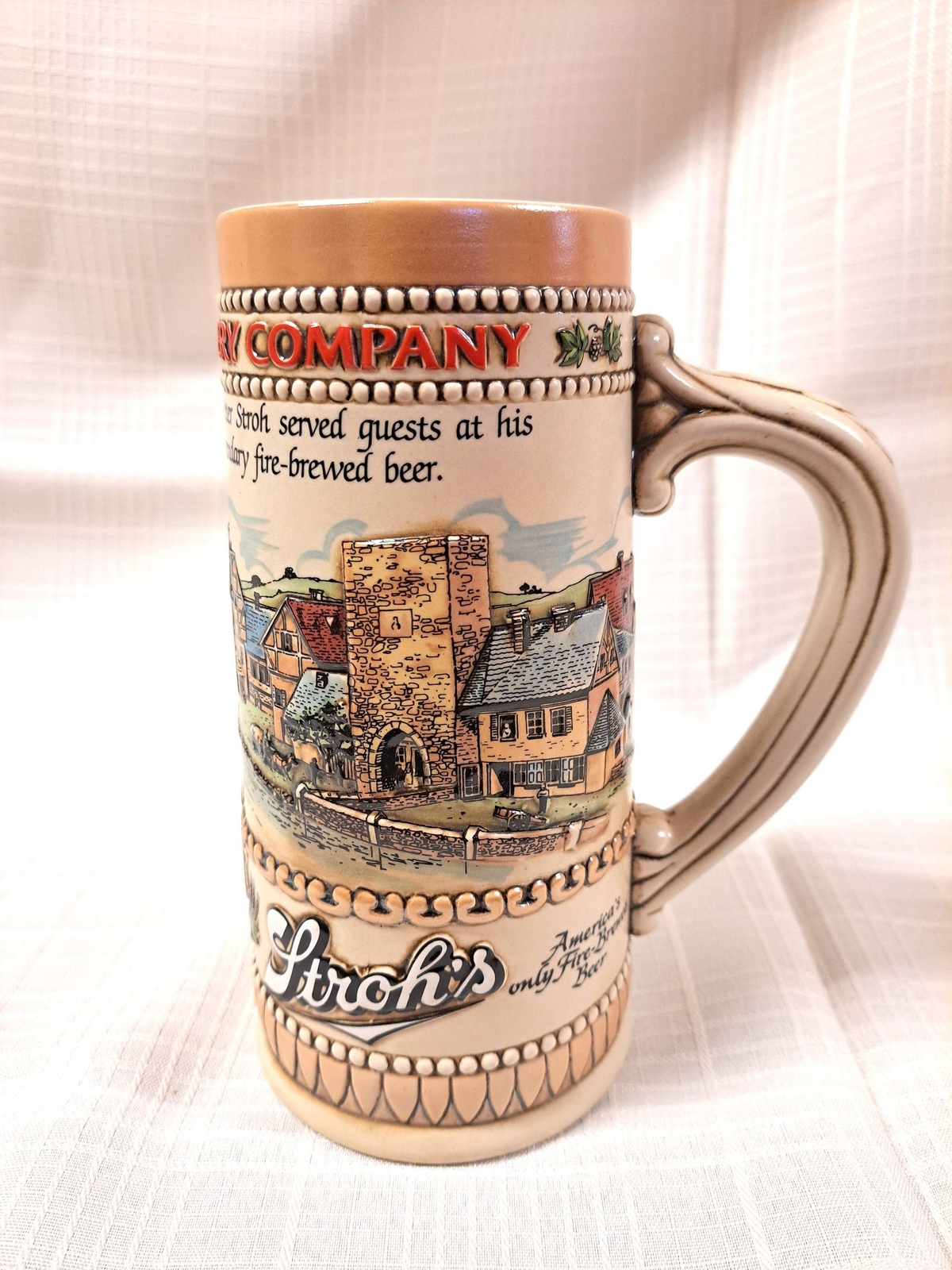 Stroh’s Heritage Series II Beer Stein