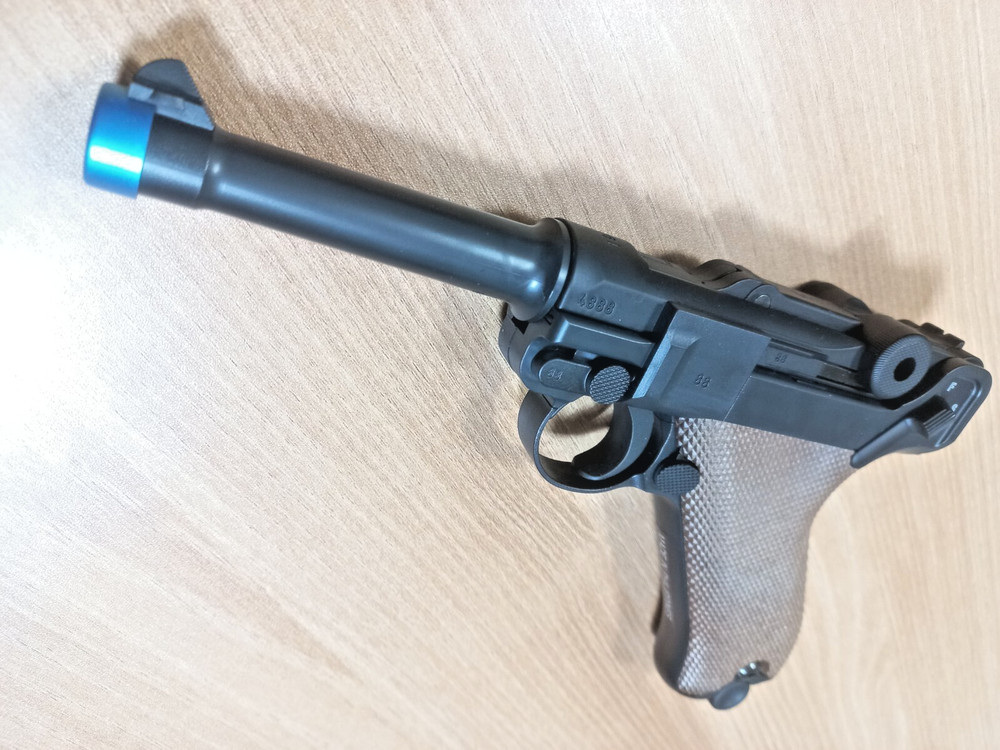 Luger P08 Spring Powered 6mm Toy by Academy