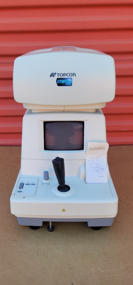 Topcon KR-8000 Auto Kerato-Refractometer