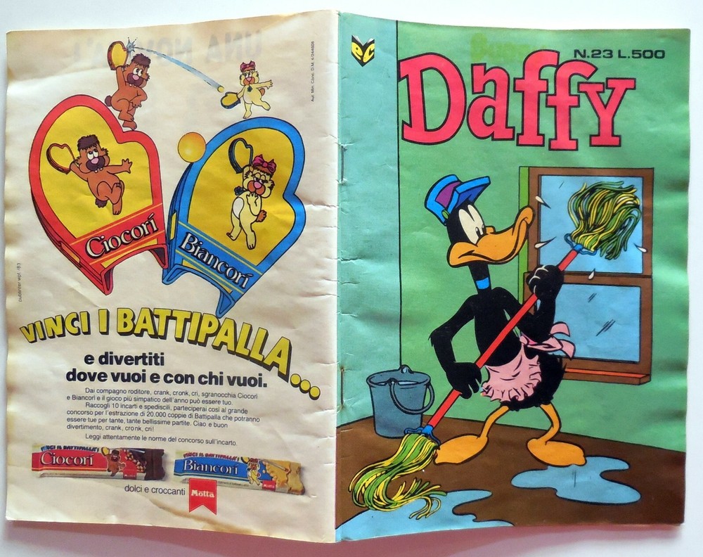 DAFFY COMIC NO.23 1983 CENISIO