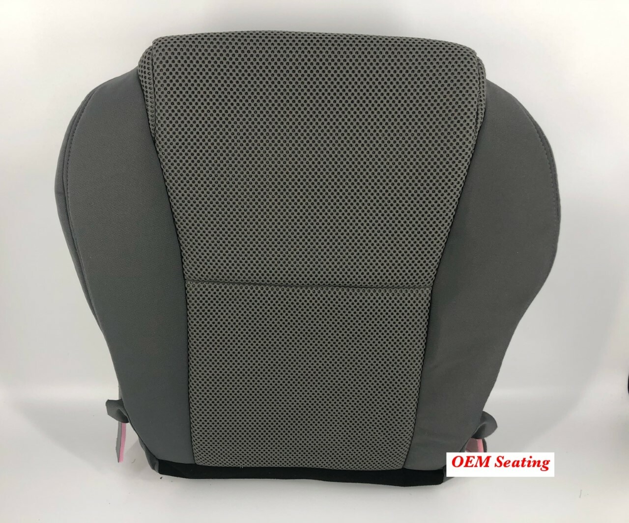 For 2009 to 2015 Toyota Tacoma Driver Bottom Cloth Seat Replacement Cover Gray