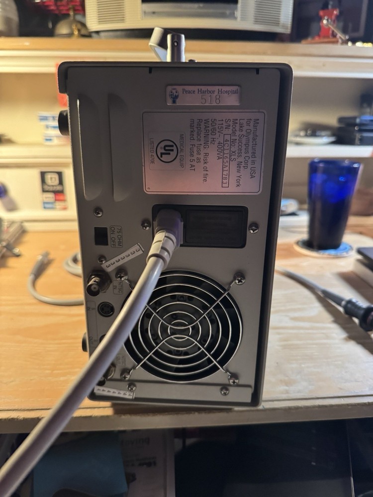 Olympus Xls Light Source With Light Cord Endoscopy